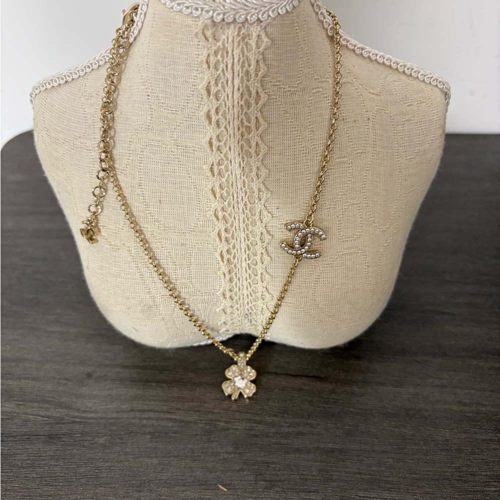 Chanel CC Logo Choker Necklace